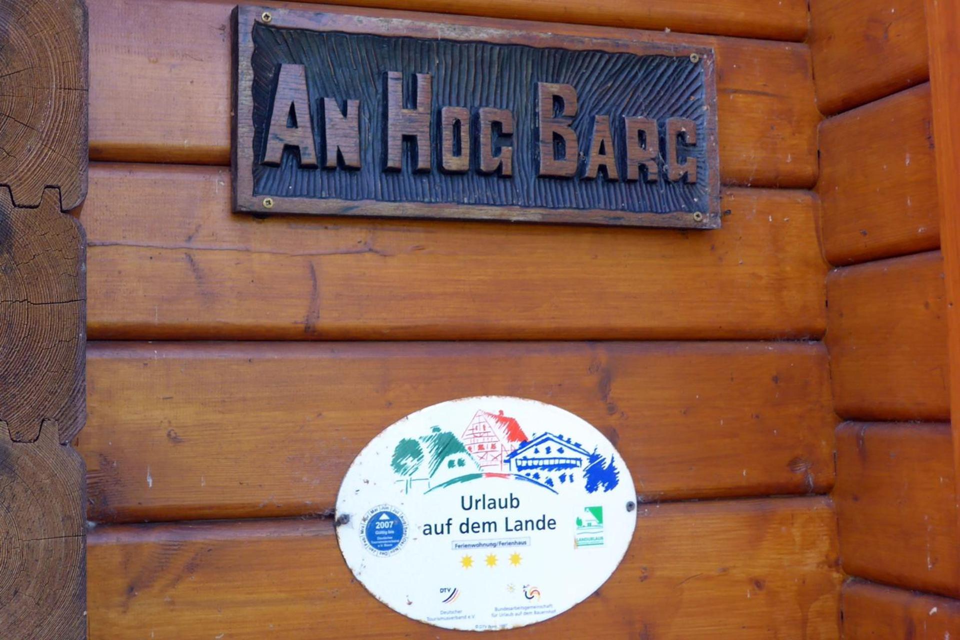 Apartament An-Hog-Barg-1 Godern Zewnętrze zdjęcie